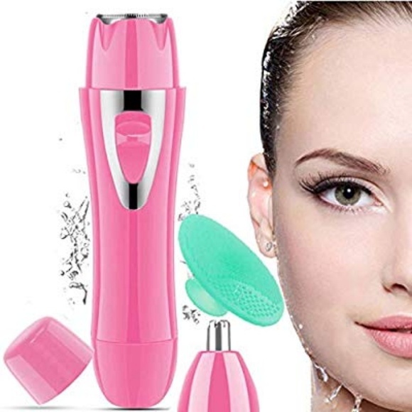 NEW IN BOX 2 In 1 Electric Waterproof Hair Remover - Picture 1 of 7